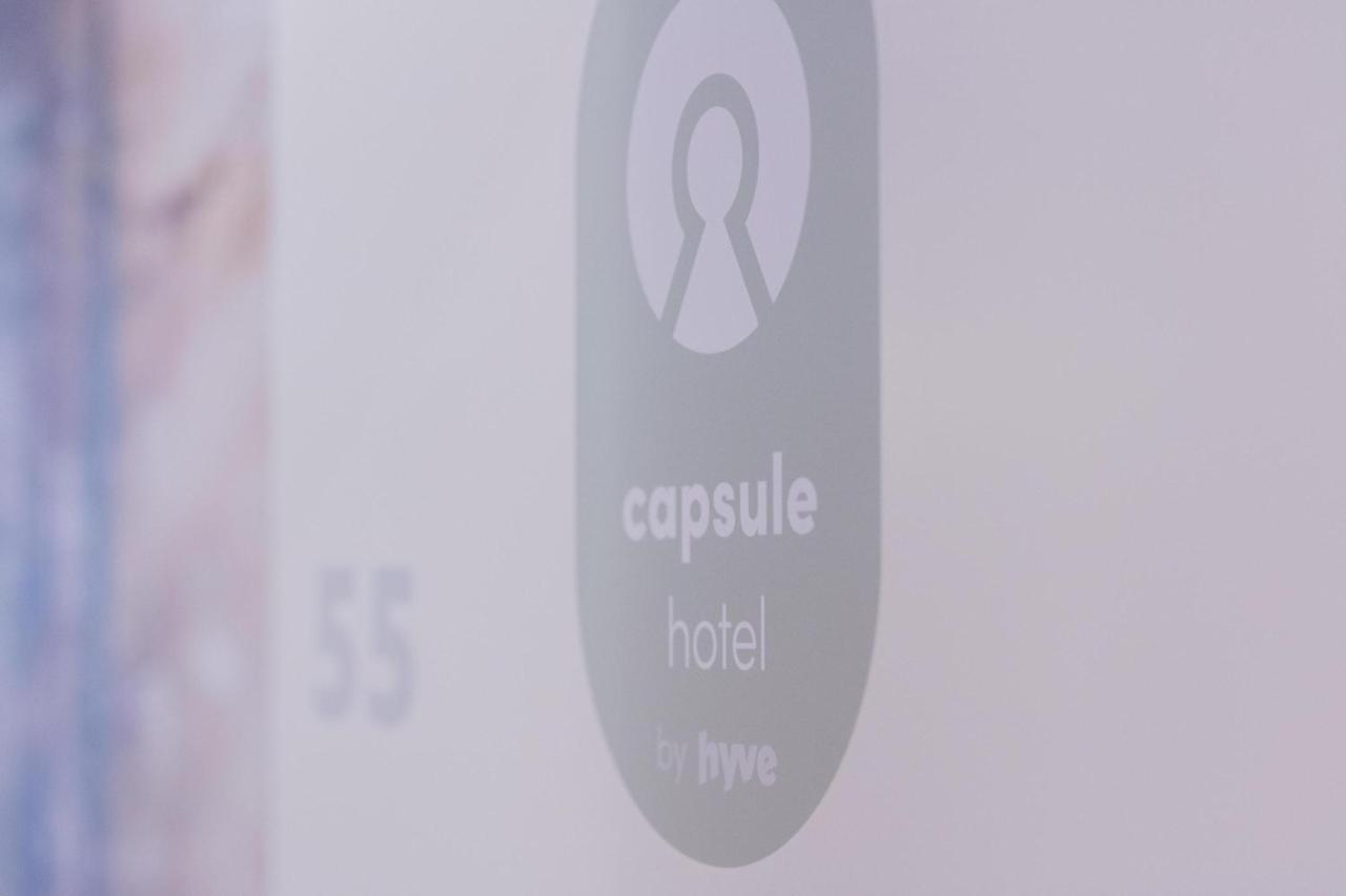 Capsule Hotel By Hyve Basel Ngoại thất bức ảnh